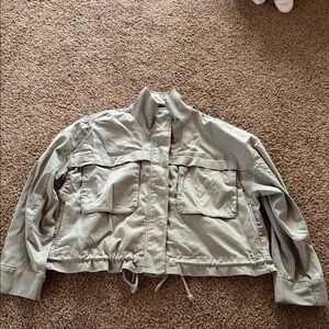 New Caslon brand cargo jacket - size large
